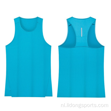 Mannen fitness kleding heren bodybuilding zomer gym vest